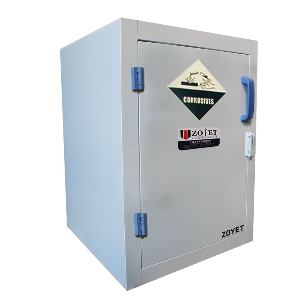众御强酸强碱 存储柜PP柜12加仑酸碱柜 强腐蚀性 化学品柜