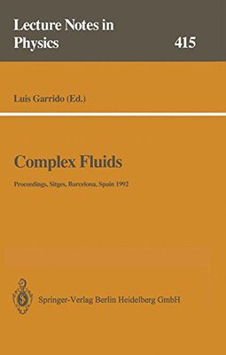 【预订】Complex Fluids: Proceedings of the X...