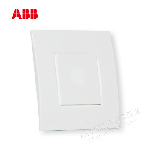 ÈðÊ¿ABB ¿ª¹Ø²å×ù ÓÉÒÕ¿Õ°×Ãæ°å°×°åAU50444-WW