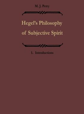【预订】Hegels Philosophie Des Subjektiven G...
