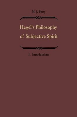 【预订】Hegels Philosophie Des Subjektiven G...