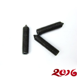 12.9级内六角尖端紧定螺丝 DIN914 止付机米螺钉 GB78 M12