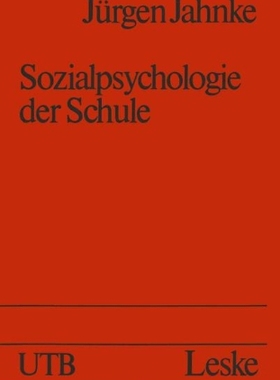 【预售】Sozialpsychologie Der Schule