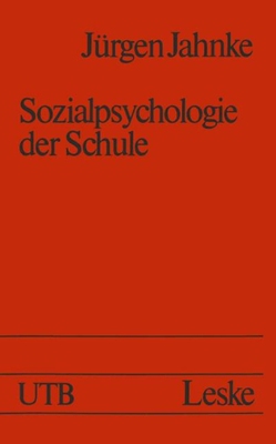 【预售】Sozialpsychologie Der Schule