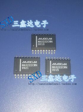MAX222CWN MAX222进口拆机 MAX222CWN  MAX222