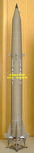 【新翔模型】美国红石中程弹道导弹巡航导弹洲际弹道导弹模型