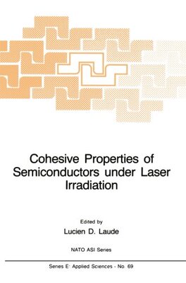 【预订】Cohesive Properties of Semiconductor...
