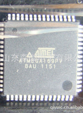 原装进口ATMEL单片机ATMEGA169PV