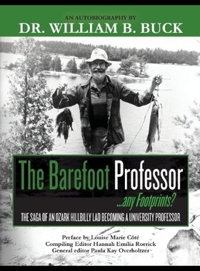 【预售】The Barefoot Professor: ...Any Footprints? the Sa