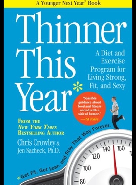 【预售】Thinner This Year: A Younger Next Year Book
