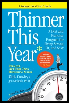 【预售】Thinner This Year: A Younger Next Year Book