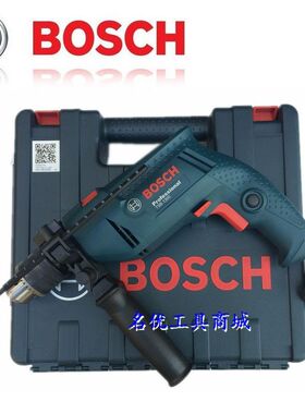 博世TSB1300家用13mm冲击钻多功能手电钻螺丝刀两用GSB600RE套装