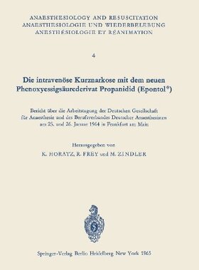 【预订】Die Intravenose Kurznarkose Mit Dem ...