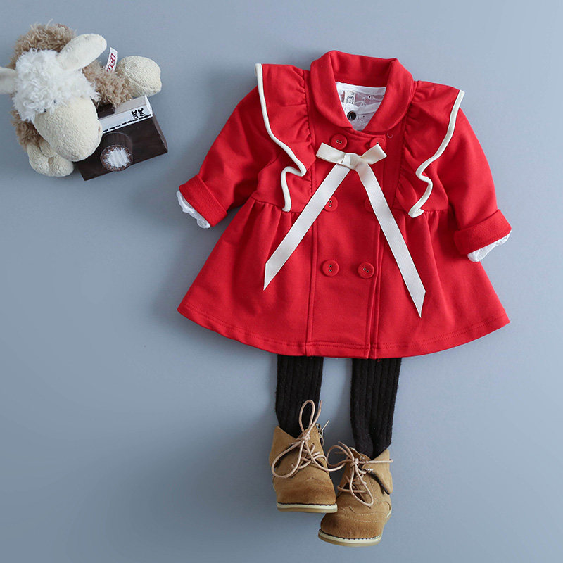 Manteau pour fille - Ref 2162840 Image 1