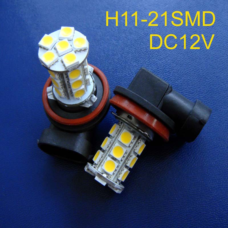 高品质 12V 汽车led前雾灯 H11 led防雾灯 H8 led雾灯 led车灯　