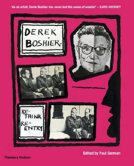【预订】Derek Boshier: Rethink / Re/entry