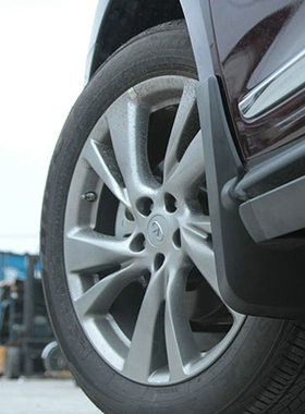 2013-16款进口英菲尼迪JX35/QX60专用挡泥板 软胶挡泥皮