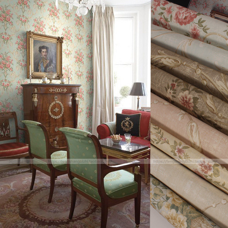 细腻的印花，精湛的设计，无可拒绝的美。100%正品进口墙纸 ！！