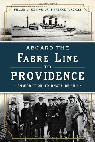 【预售】aboard the fabre line to providence: immigrati.
