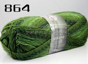 英国正品进口直送Mirage 披肩线长段染中粗羊毛线 外套线100克/团