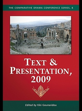 【预售】Text & Presentation, 2009