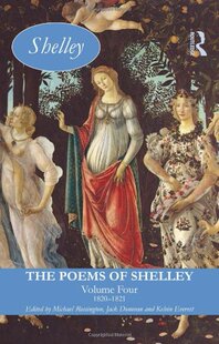 Shelley 1820 1821 Four Poems The 预售 Volume