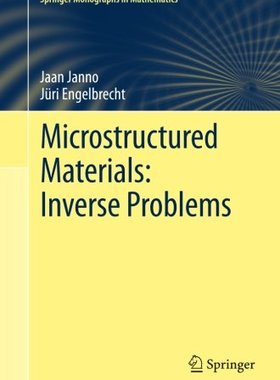 【预订】Microstructured Materials: Inverse P...