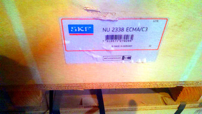 瑞典SKF进口轴承 NJ238ECMA NJ238ECMA/C3 42238 190*340*55