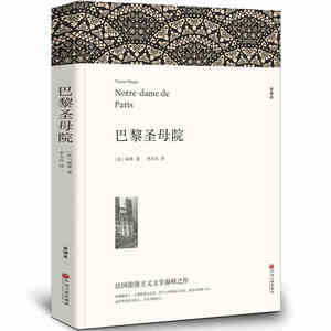 巴黎圣母院雨果正版区域包邮初中生 原著全本无删节 青少年中学生必读课外小说经典文学世界名著中国儿童文学 巴黎圣母院BCY