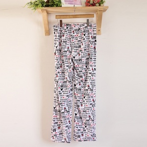 大码男装卡通纯棉休闲家居长裤睡裤男冬季春秋睡裤