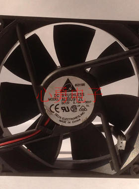 原装正品Delta/台达散热风扇AUB0912L DC12V 0.15A 9025