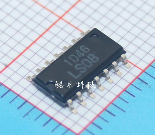 逻辑芯片 hd74ls08rpel只售正宗原装正品