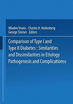 【预订】Comparison of Type I and Type II Dia...
