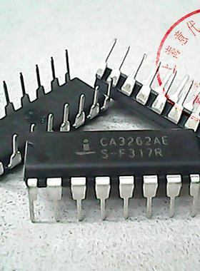 CA3262AE  INTERSIL  DIP-16【原装】赛格市场G332室实体店 现货