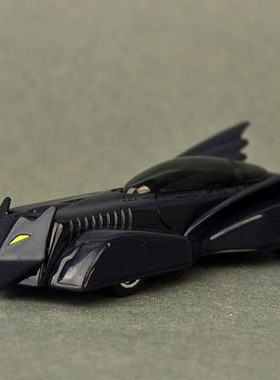 清仓蝙蝠侠战车模型 2000年版合金车模狗仔GORGI BATMOBILE蝙蝠车