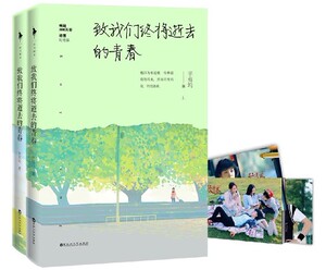 致我们终将逝去的青春插图纪念版上下 辛夷坞 百花洲文艺出版社 中国文学-小说 9787550017313新华正版