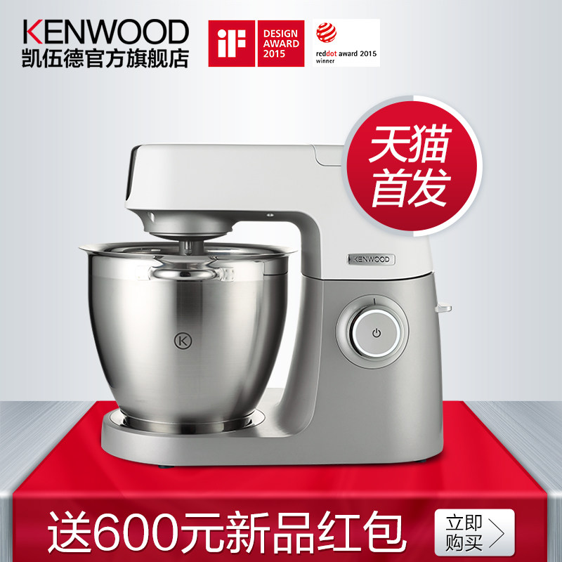 解放双手，优雅烘焙：Kenwood 凯伍德 KVL6000T厨师机 使用测评