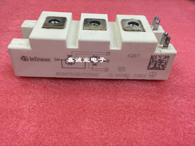 BSM75GB170DN2 SKM100GB176 173D 原装拆机 电焊机模块75A1700V