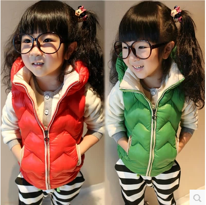 Gilet fille en toile - Ref 2071154 Image 10