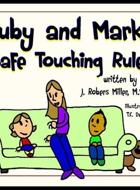 【预售】Ruby and Mark's Safe Touching Rules