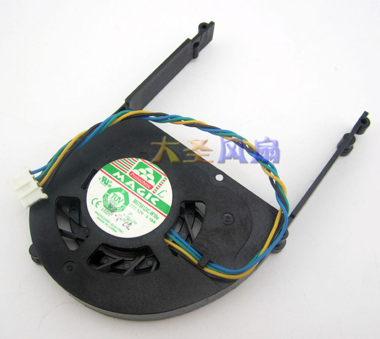 永立MGT5012XC-W10显卡风扇4P