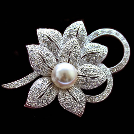 Broche femme en Nacre - Ref 1173810 Image 1
