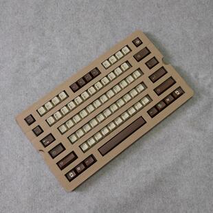 SP咖啡 双色成型  机械键盘键帽 for 87／60键盘 DCS高度