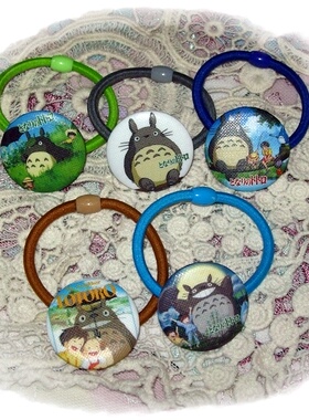 現貨 Hair Ties r龍貓 皮筋發圈 头绳发圈