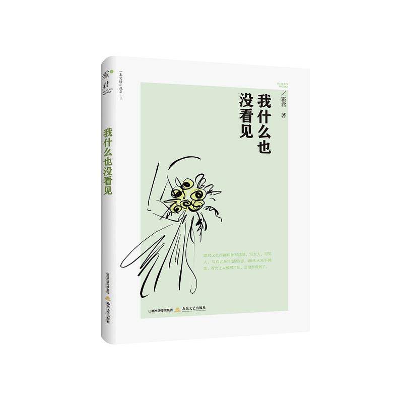 我什么也没看见