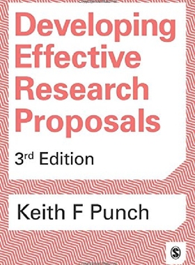 【预订】Developing Effective Research Propos...