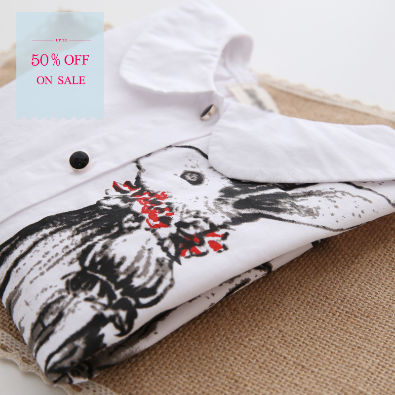 Chemise fille à manche longue - Ref 2088734 Image 1