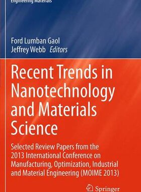 【预订】Recent Trends in Nanotechnology and ...