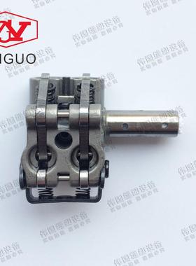 brother 兄弟双针车845双针双跳针杆分离器SA4387001针杆夹头