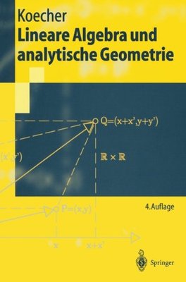 【预订】Lineare Algebra Und Analytische Geometrie